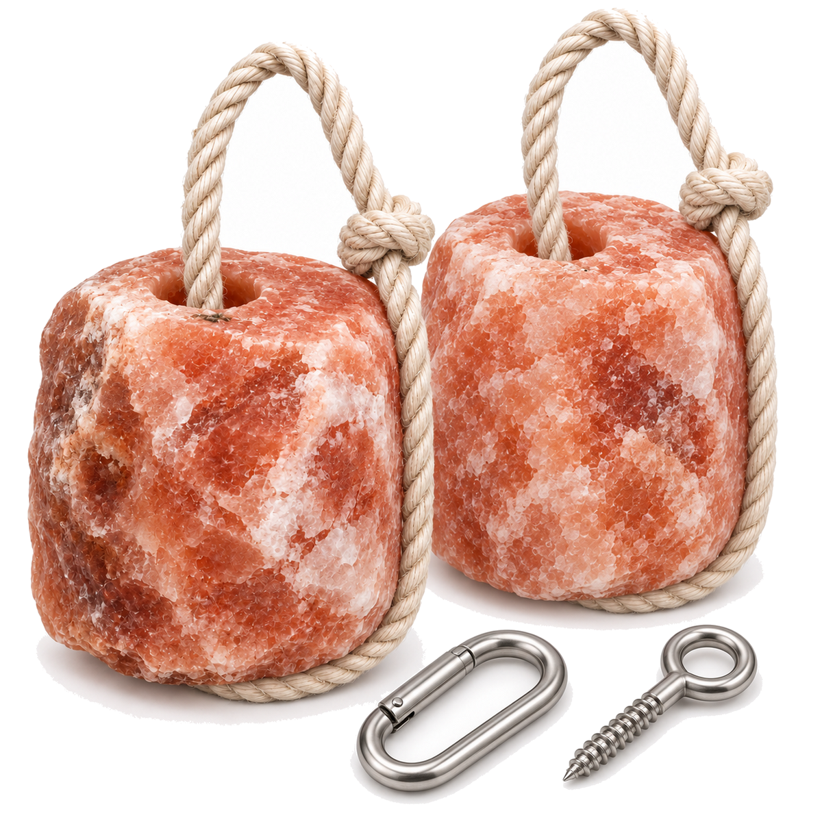 MINARCO two-pack salt lick hanging kit