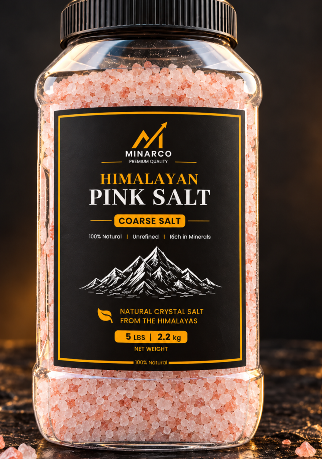 Himalayan Edible Salt